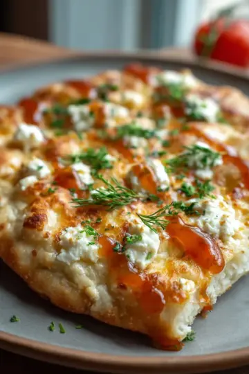 Viral Cottage Cheese Flatbread Recipe - Easy Homemade & Quick