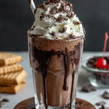 Brownie Milkshake: An Amazing Ultimate Recipe with 5 Ingredients