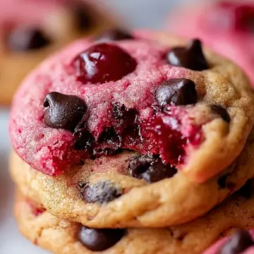 Maraschino Cherry Chocolate Chip Cookies – Easy tips