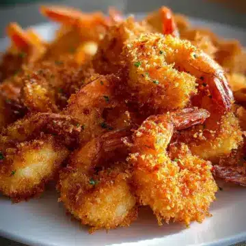 Crispy Southern Fried Shrimp