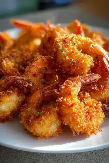 Crispy Southern Fried Shrimp