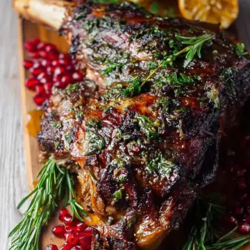 Lamb Shoulder Recipe
