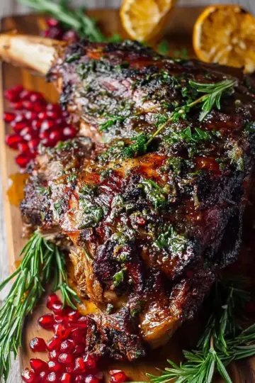 Lamb Shoulder Recipe