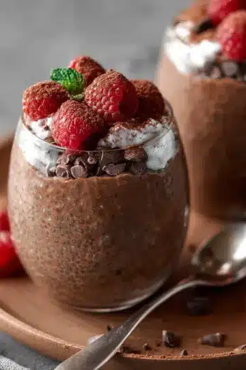 Chocolate Chia Pudding