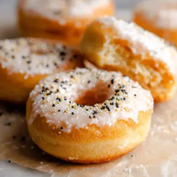 Baked Champagne Donuts
