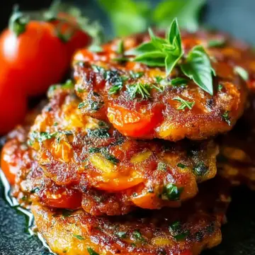 Greek Tomato Fritters: An Incredible Ultimate Recipe