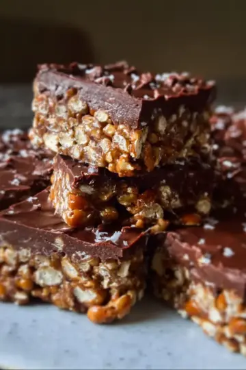 Homemade Crunch Bars