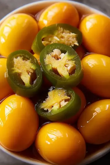 Cowboy Candy Pickled Eggs: Sweet Spicy Snack Bliss Recipe