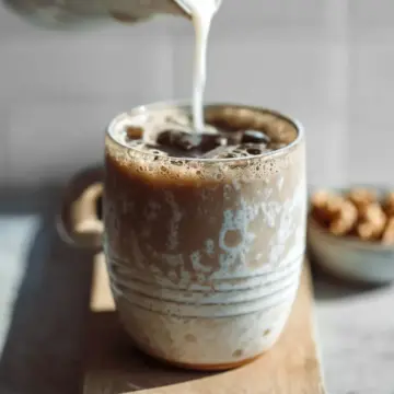 Homemade Walnut Milk