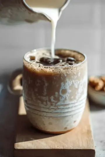 Homemade Walnut Milk