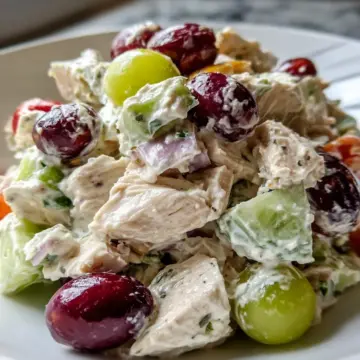 The Ultimate 15-Minute Healthy Greek Yogurt Chicken Salad (Mayo-Free)