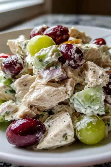 The Ultimate 15-Minute Healthy Greek Yogurt Chicken Salad (Mayo-Free)