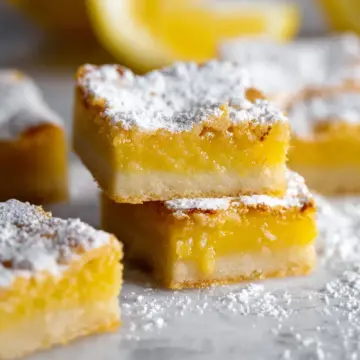 Gluten Free Lemon Bars
