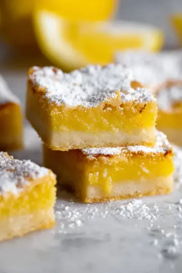 Gluten Free Lemon Bars
