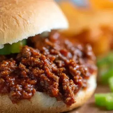 Gluten Free Sloppy Joes