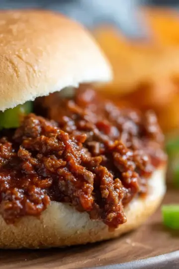 Gluten Free Sloppy Joes