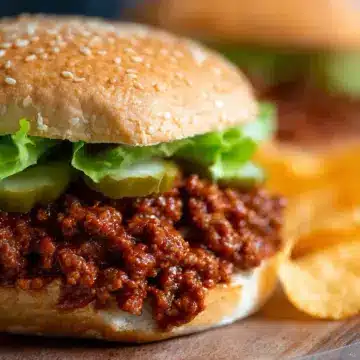 Gluten Free Sloppy Joes