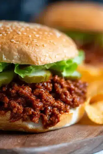 Gluten Free Sloppy Joes