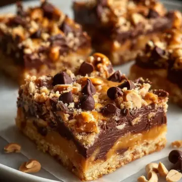 Magic Bars (Pretzel Peanut Butter) – 7 Sweet Perfections Recipe