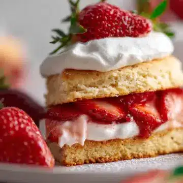 Gluten Free Strawberry Shortcake