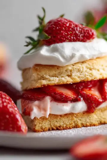 Gluten Free Strawberry Shortcake