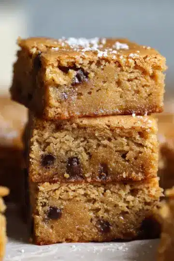 Best Sourdough Blondies Ever! (Easy Discard Recipe)