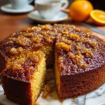 Citrus-Spiced Sticky Date Cake Recipe