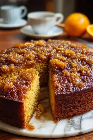 Citrus-Spiced Sticky Date Cake Recipe