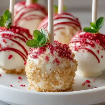 Delicious Strawberry Shortcake Cake Pops Recipe for Parties