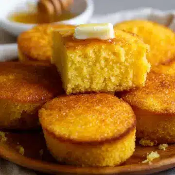 Hot Water Cornbread