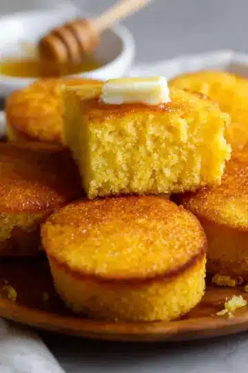 Hot Water Cornbread