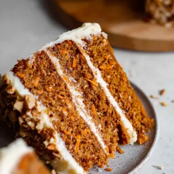 Gluten Free Carrot Cake
