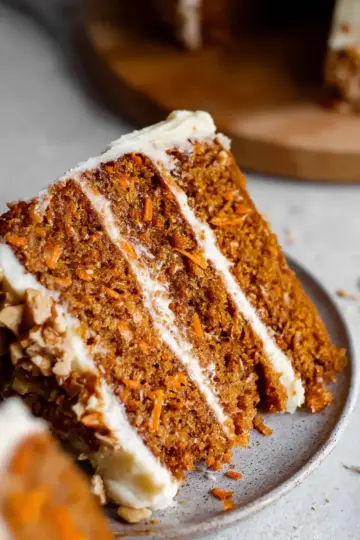 Gluten Free Carrot Cake