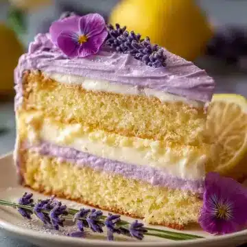 Lemon Lavender Cake: An Amazing Ultimate Recipe