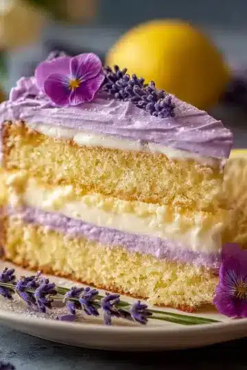 Lemon Lavender Cake: An Amazing Ultimate Recipe