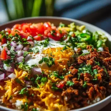 Taco Rice Bowl