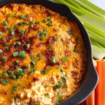 Gluten Free Buffalo Chicken Dip