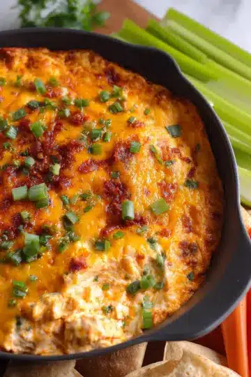 Gluten Free Buffalo Chicken Dip