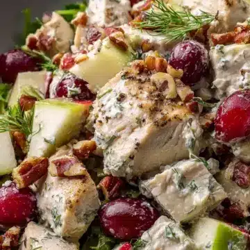Protein-Packed Chicken Salad with Apples