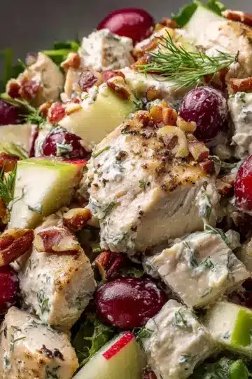 Protein-Packed Chicken Salad with Apples
