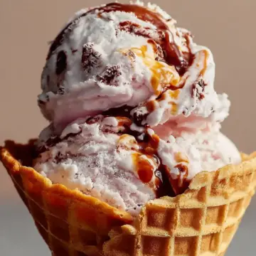 Easy Ice Cream Recipe