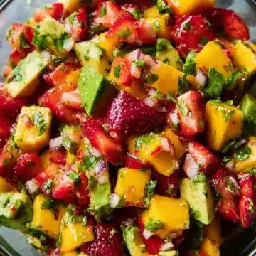 Gorgeous Avocado Strawberry Mango Salsa: An Incredible Ultimate Recipe
