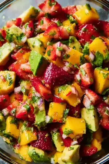 Gorgeous Avocado Strawberry Mango Salsa: An Incredible Ultimate Recipe