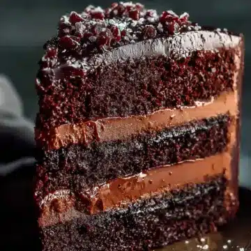 Fudgy Triple Layer Brownie Cake: An Incredible Ultimate Recipe