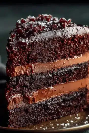 Fudgy Triple Layer Brownie Cake: An Incredible Ultimate Recipe