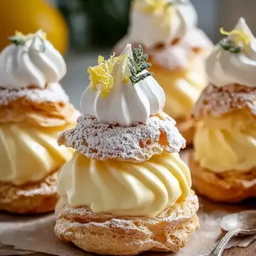 Springtime Lemon Cream Puffs: An Incredible Ultimate Recipe