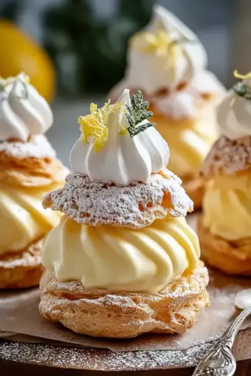 Springtime Lemon Cream Puffs: An Incredible Ultimate Recipe