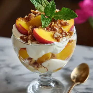 Peach Cheesecake Salad: Uncover This Refreshing Delight! Recipe