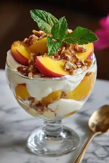 Peach Cheesecake Salad: Uncover This Refreshing Delight! Recipe