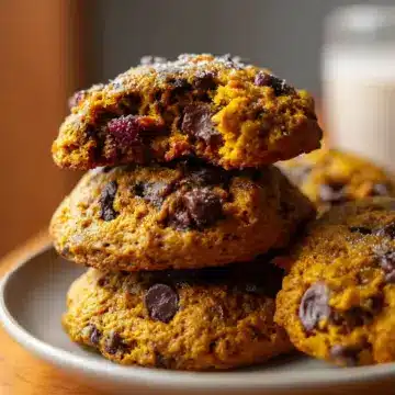 Pumpkin Breakfast Cookies